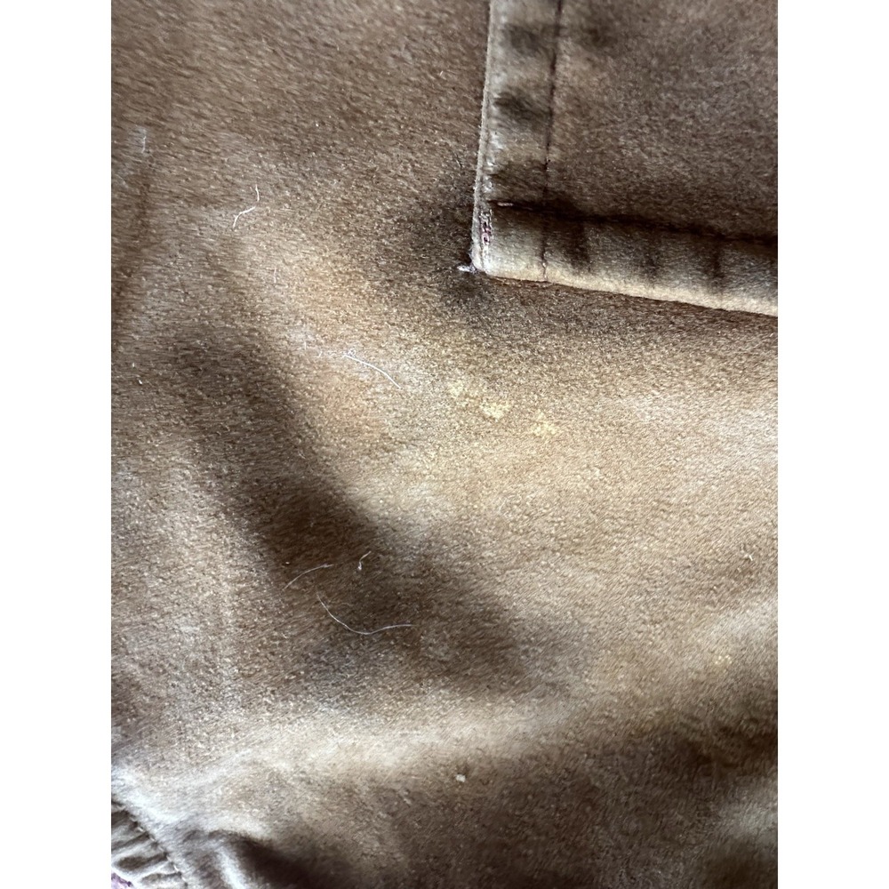 Vintage Brown Suede ? Cowboy Western Vest XS/S - Picture 9 of 9